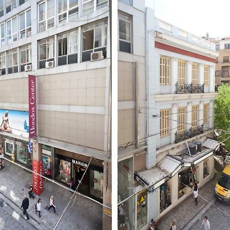 Deluxe Central Loft Near Acropolis Atina Dış mekan fotoğraf
