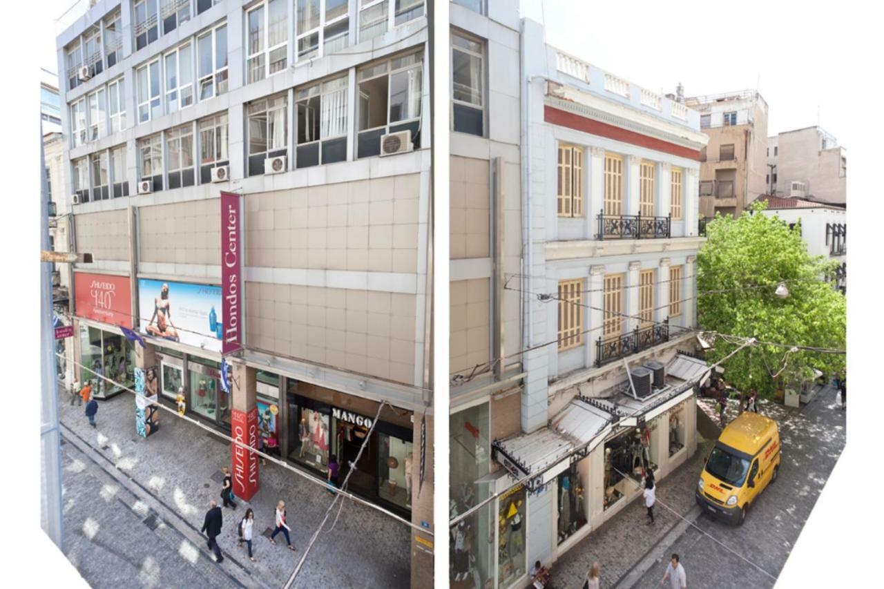 Deluxe Central Loft Near Acropolis Atina Dış mekan fotoğraf