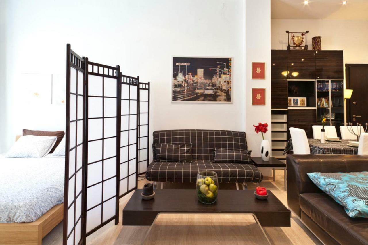 Deluxe Central Loft Near Acropolis Atina Dış mekan fotoğraf